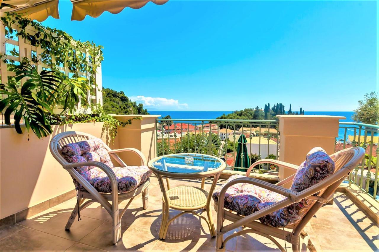 Villa Letista Парга Экстерьер фото