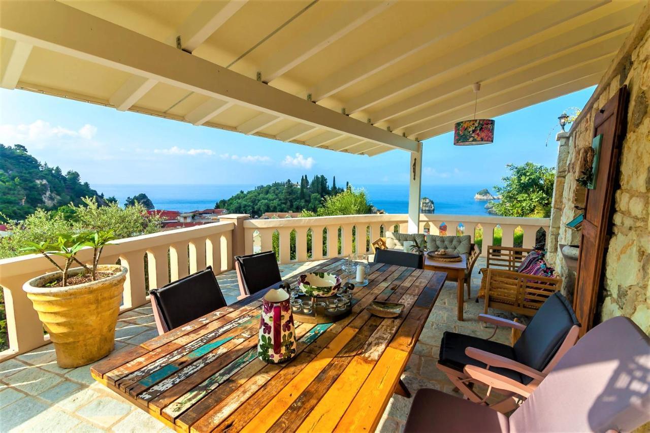 Villa Letista Парга Экстерьер фото