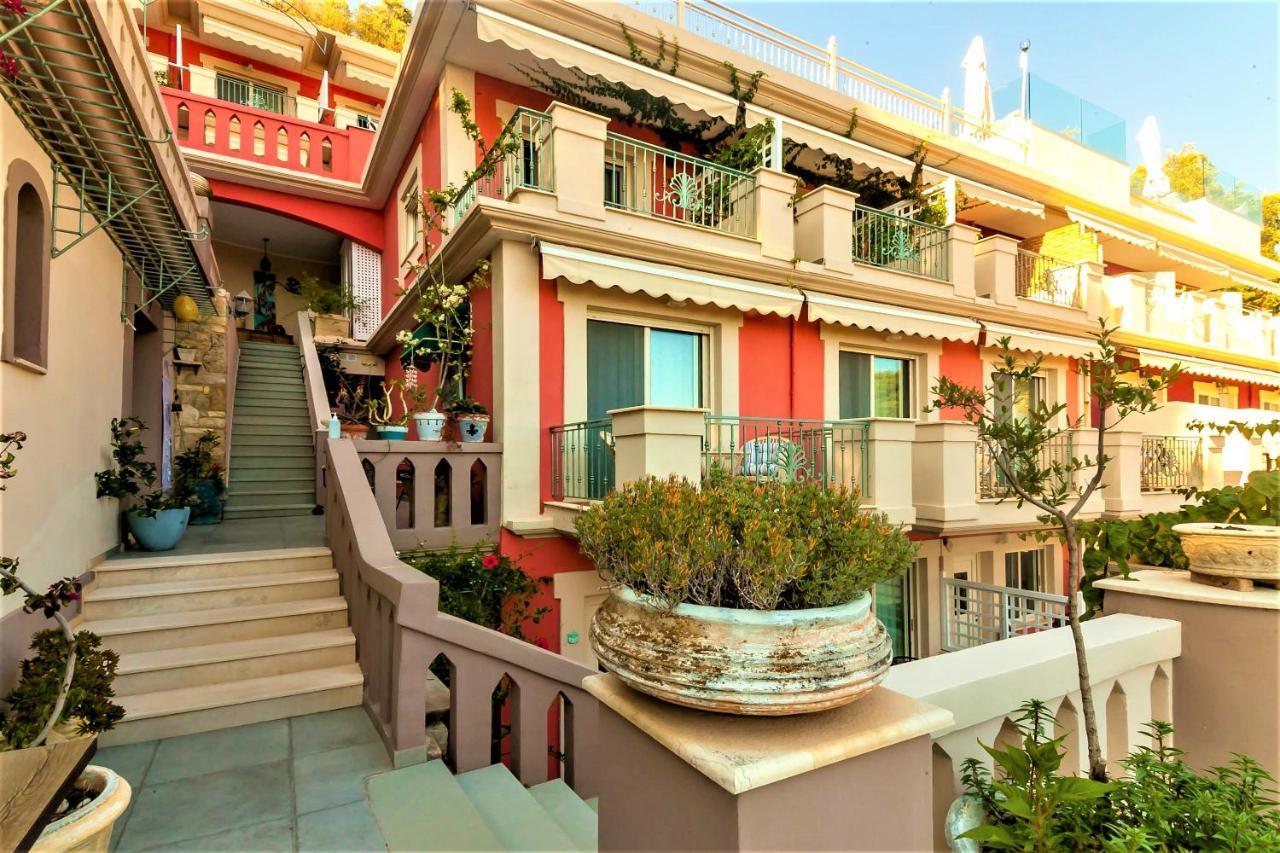 Villa Letista Парга Экстерьер фото